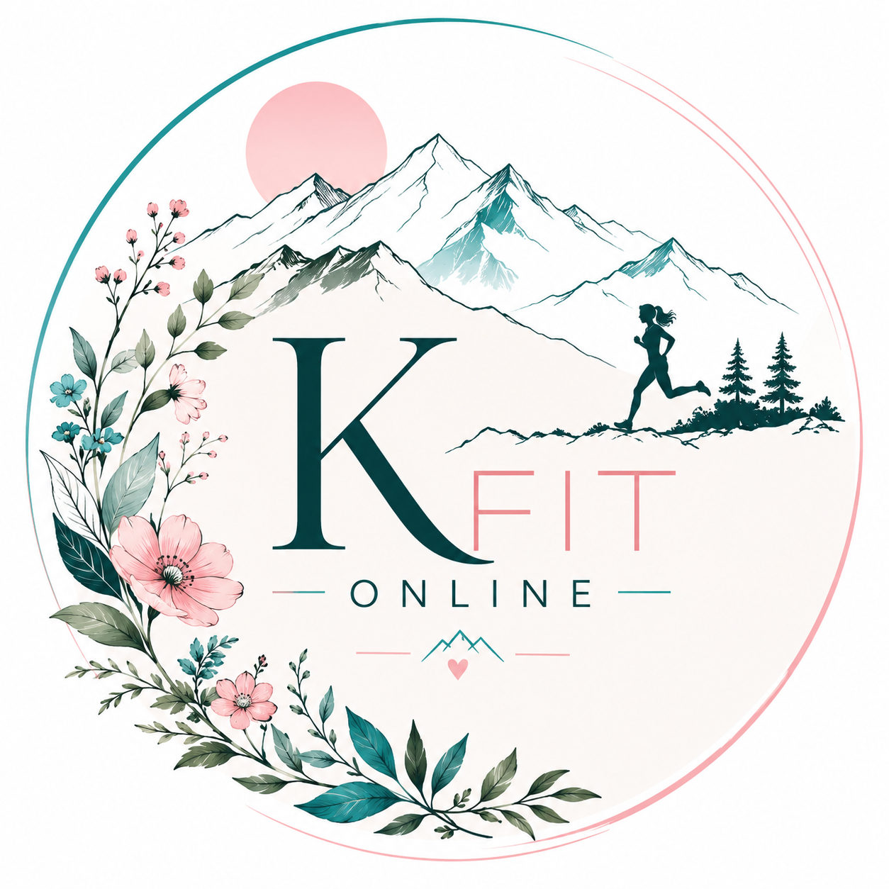 K Fit Online logo